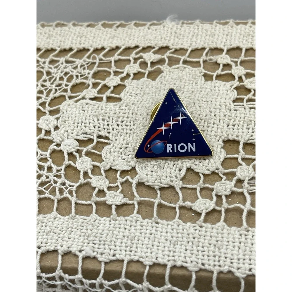 NASA Stamped ORION Pin‎